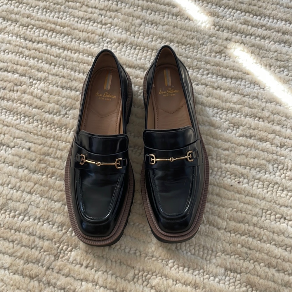Size 11 Sam Edelman Laurs Lug Sole Loafer
